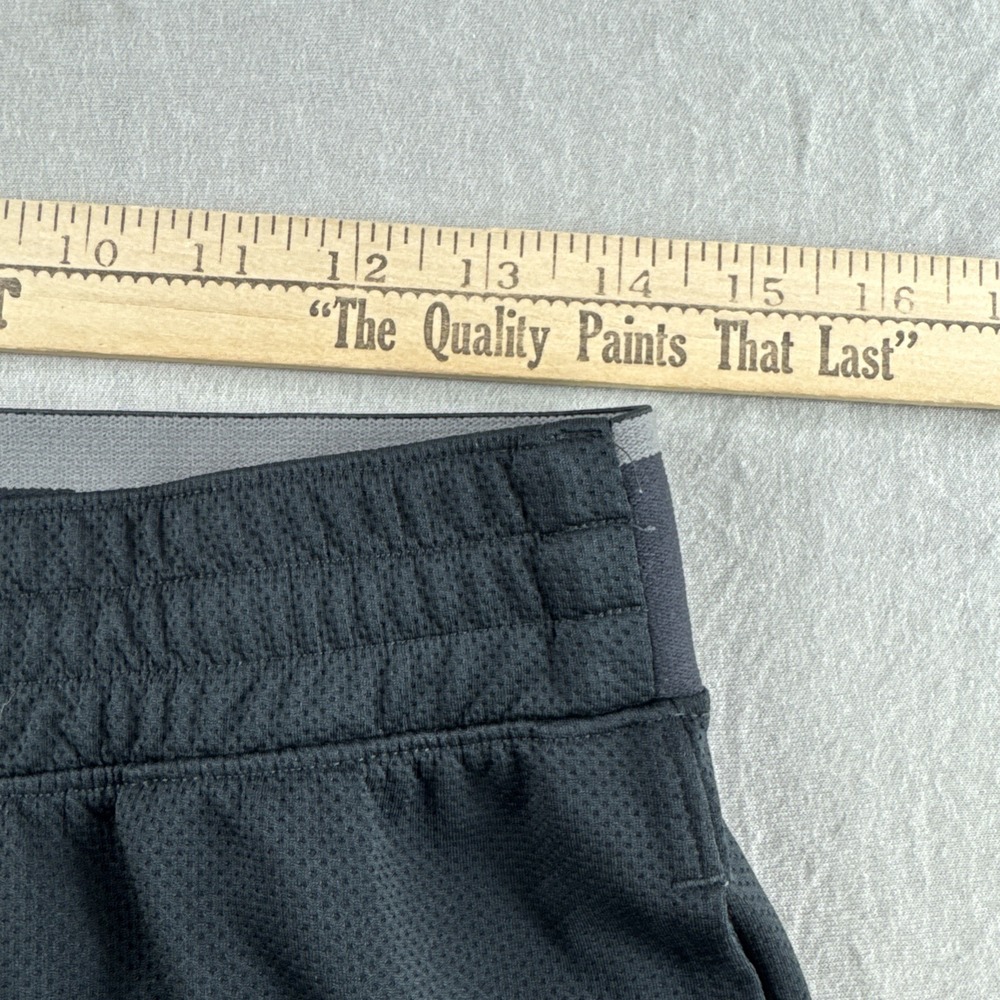 Under Armour Sweatpants Mens L Joggers Black Loose Drawstring Stretch Pants - Picture 4 of 7